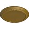 Ekena Millwork Carlsbad Ceiling Medallion (Fits Canopies up to 14 1/4"), Hand-Painted Gold, 19 1/2"OD x 1 3/4"P CM19CAGLS - alternate 4